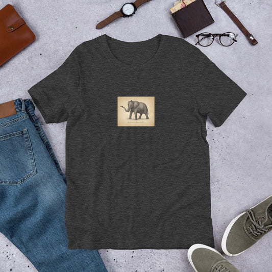 Elephant Cowboy Premium Shirt