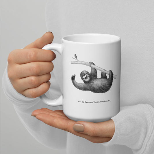 Sloth Grenade Mug
