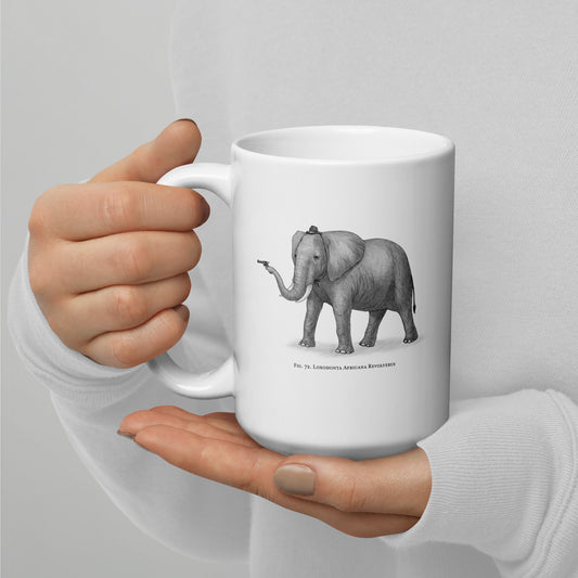 Elephant Cowboy Mug